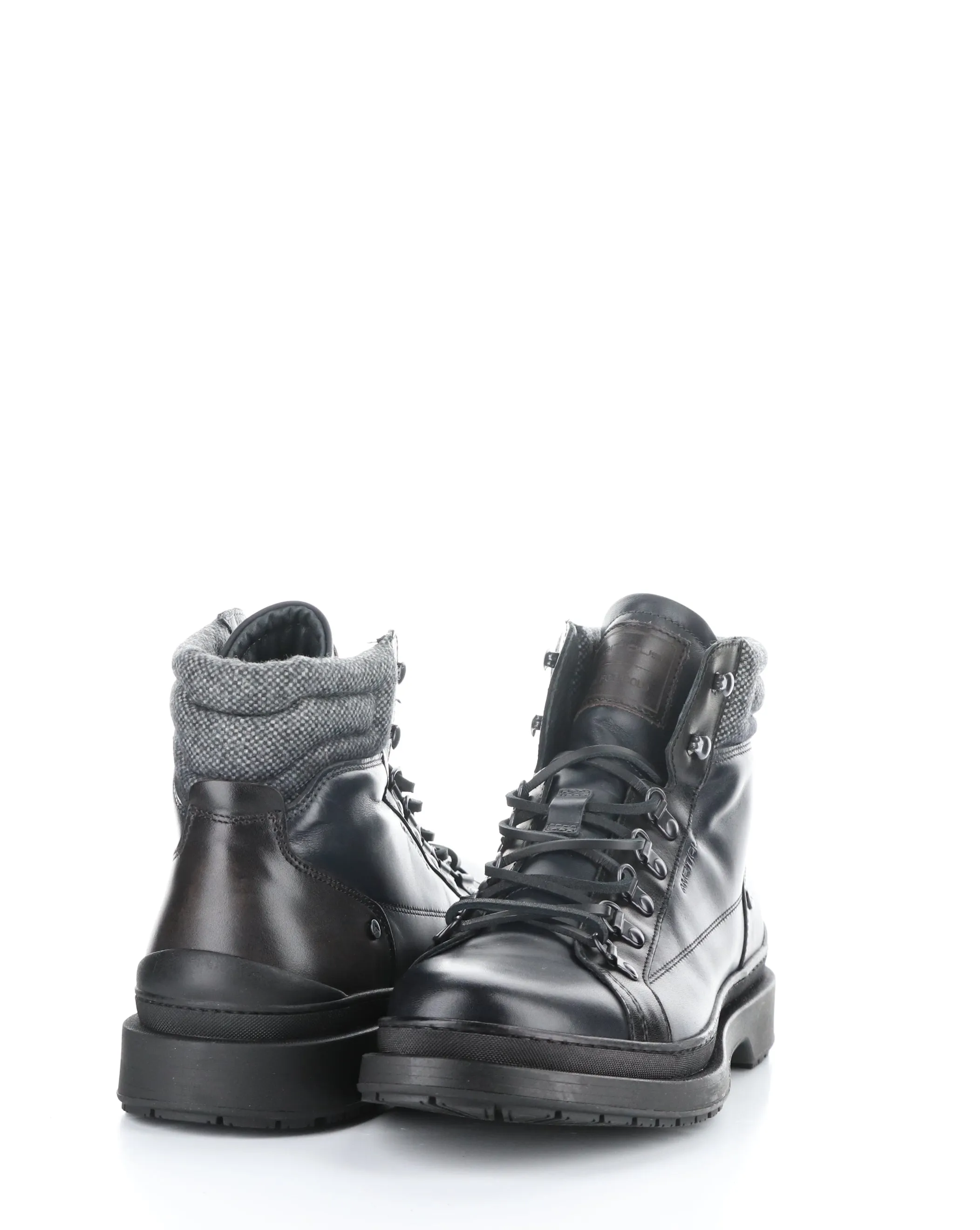 11598 ANTHRACITE Lace-up Boots