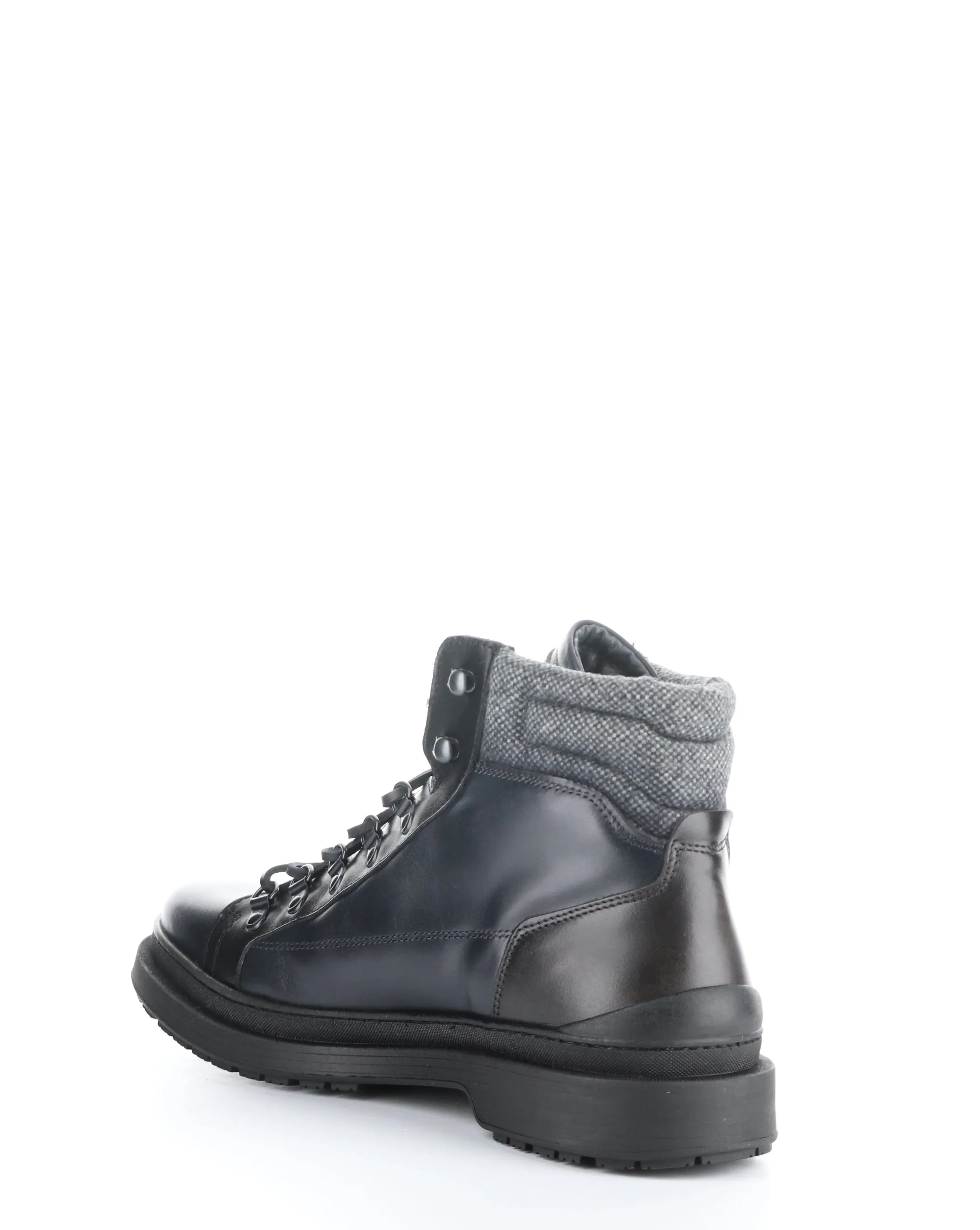 11598 ANTHRACITE Lace-up Boots