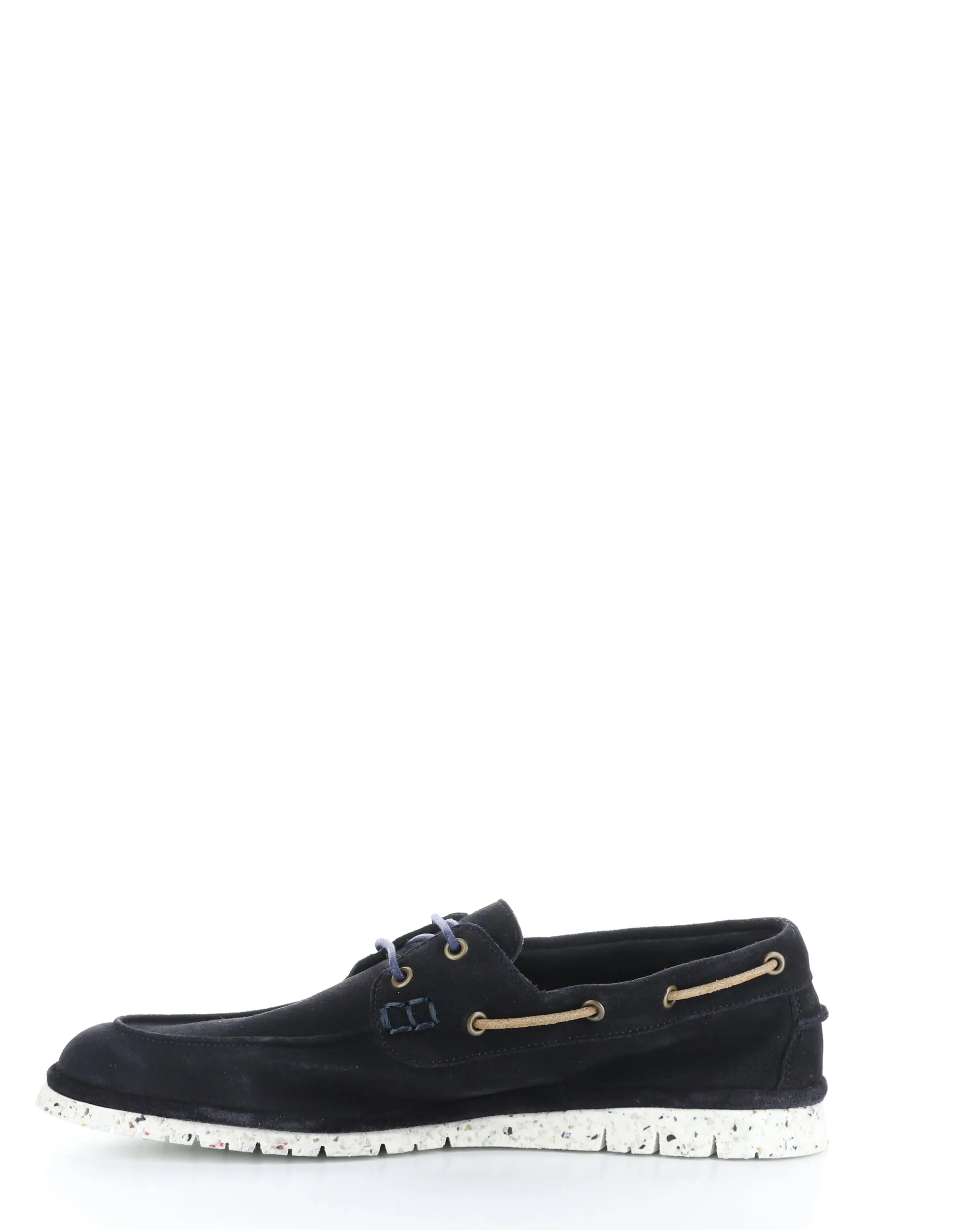 11910 NAVY Round Toe Shoes