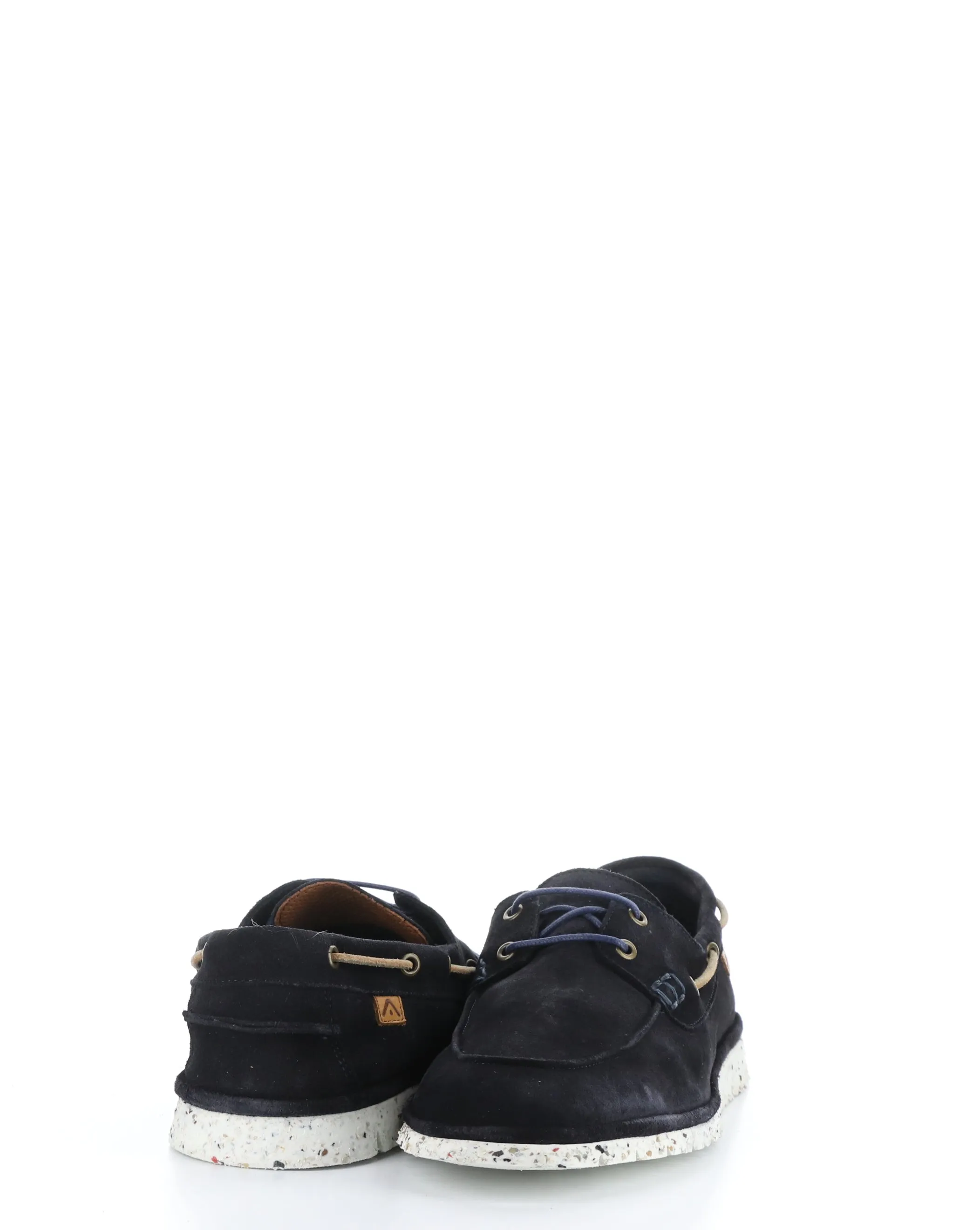 11910 NAVY Round Toe Shoes