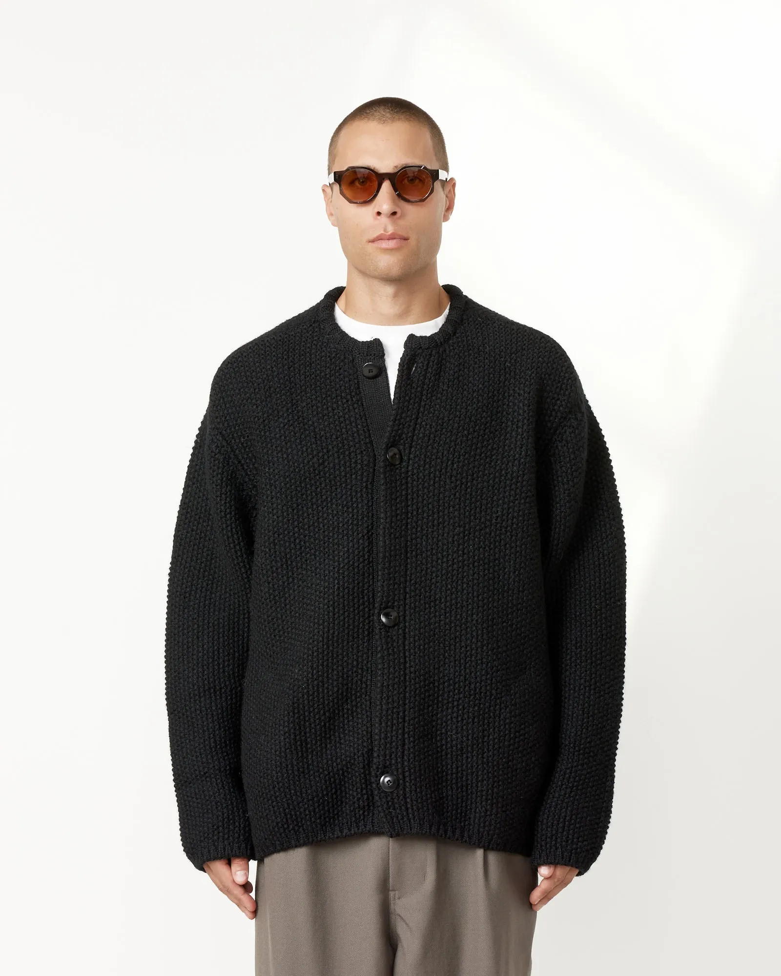 3G Knitted Blouson