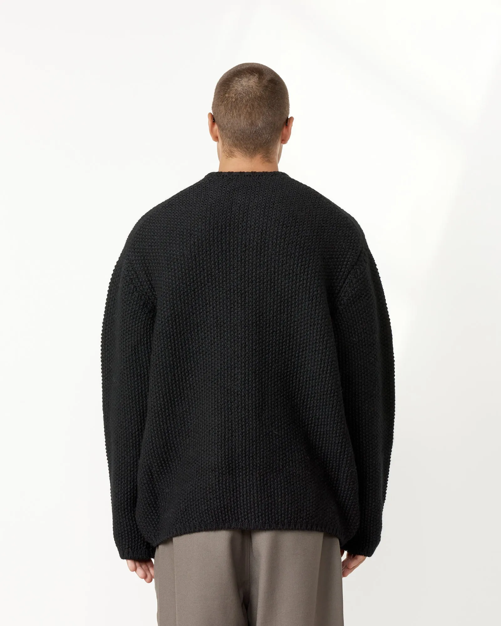 3G Knitted Blouson