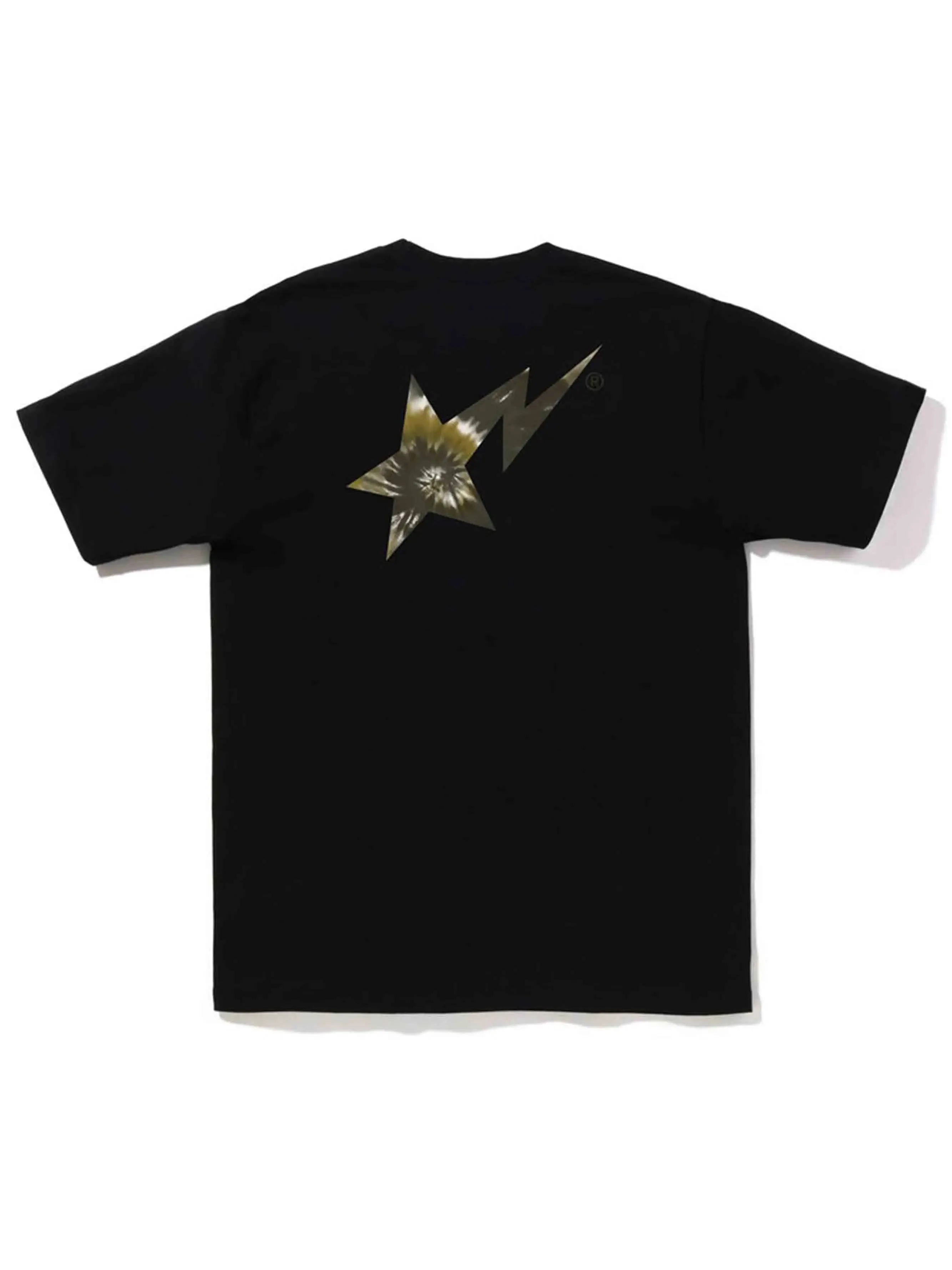 A Bathing Ape Tie Dye BAPE Sta Logo Tee