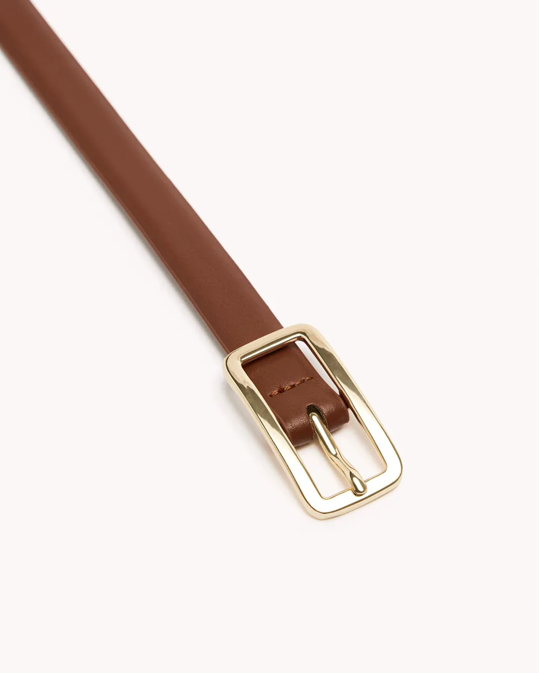 ADA BELT - TAN-GOLD