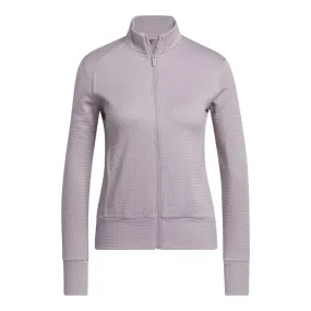 adidas Ladies Ultimate365 Textured Golf Midlayer IN4269