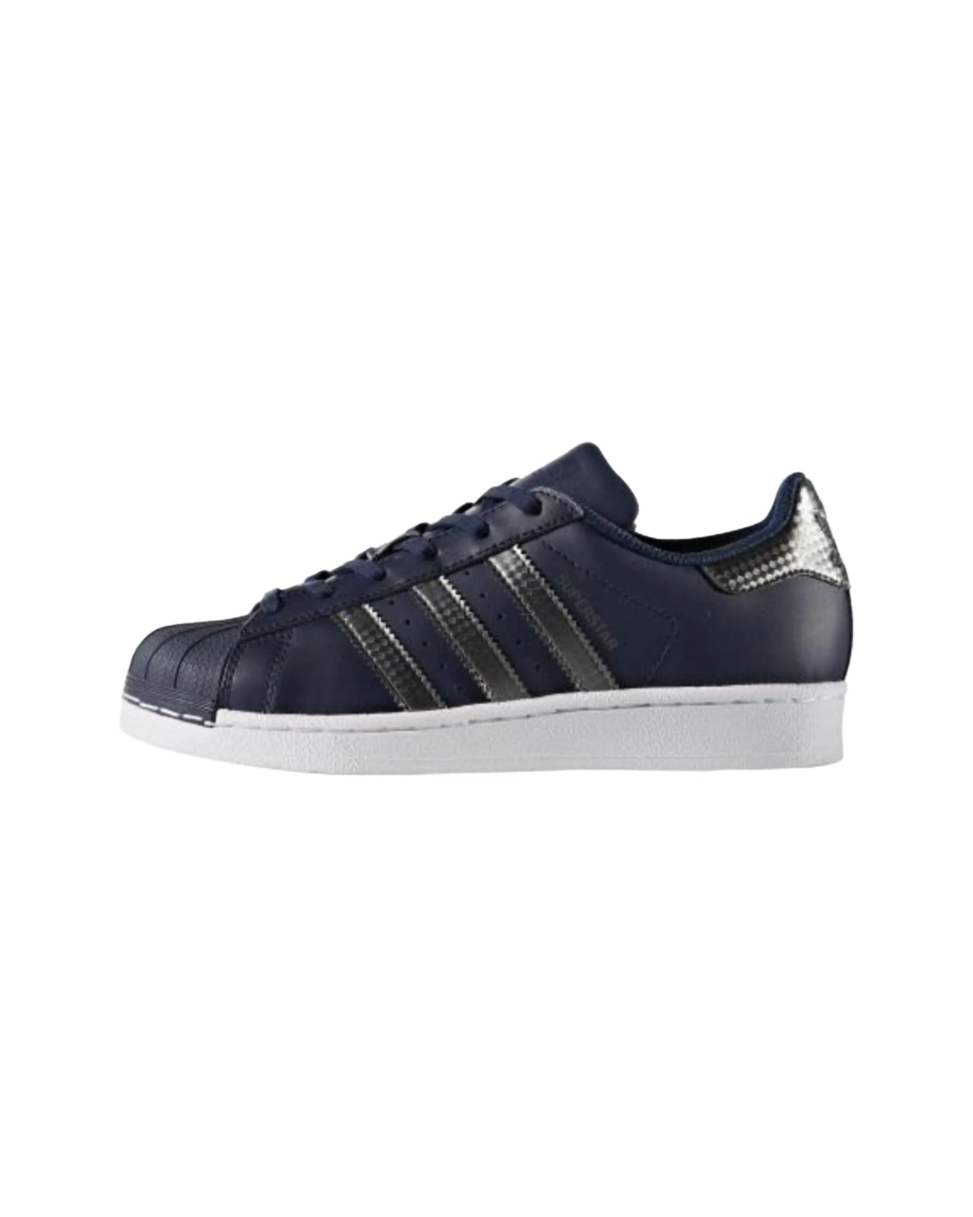 Adidas Superstar J Blu