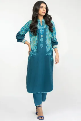 AlKaram Unstitched 2 Piece D#SS-48