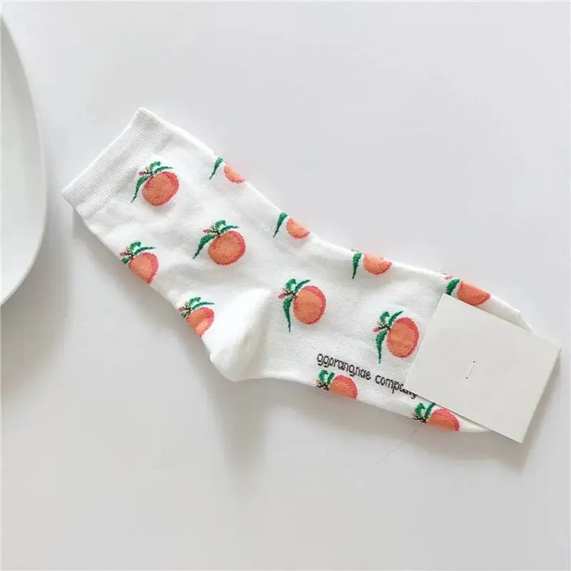 Animal Cartoon Middle Tube Socks