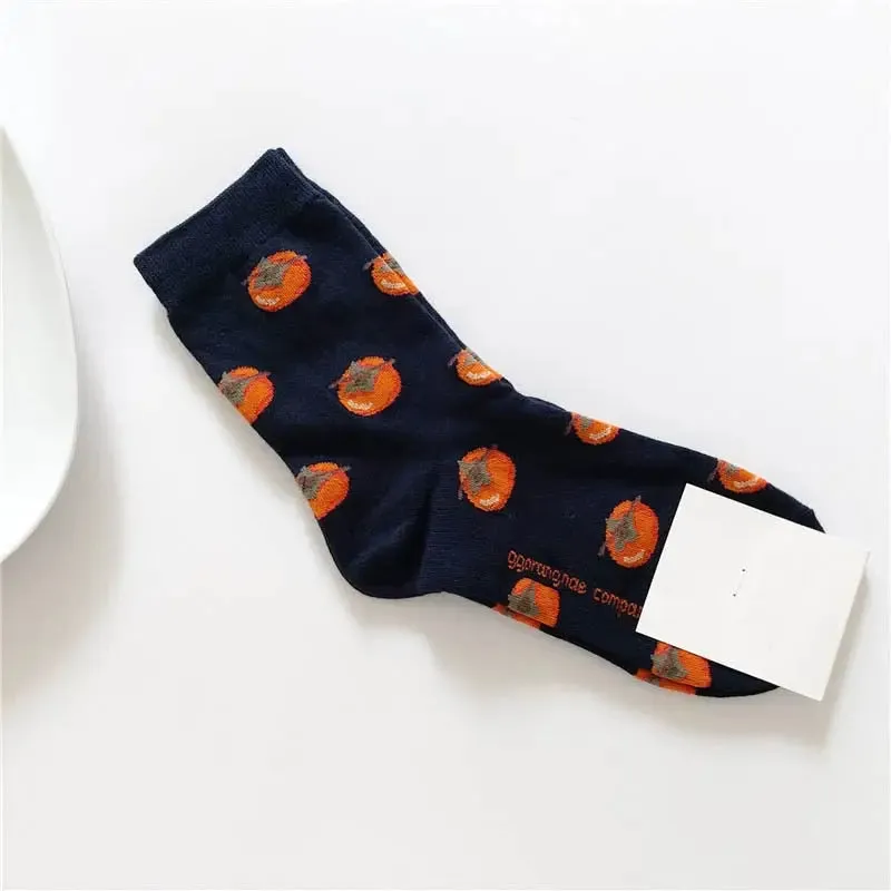 Animal Cartoon Middle Tube Socks