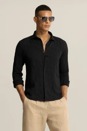 Archie Black Shirt