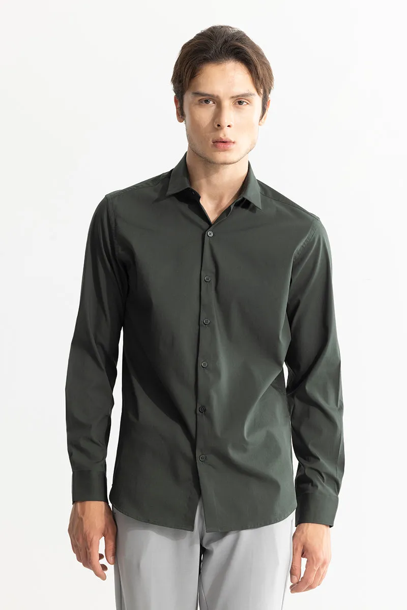 Aristo Dark Green Shirt