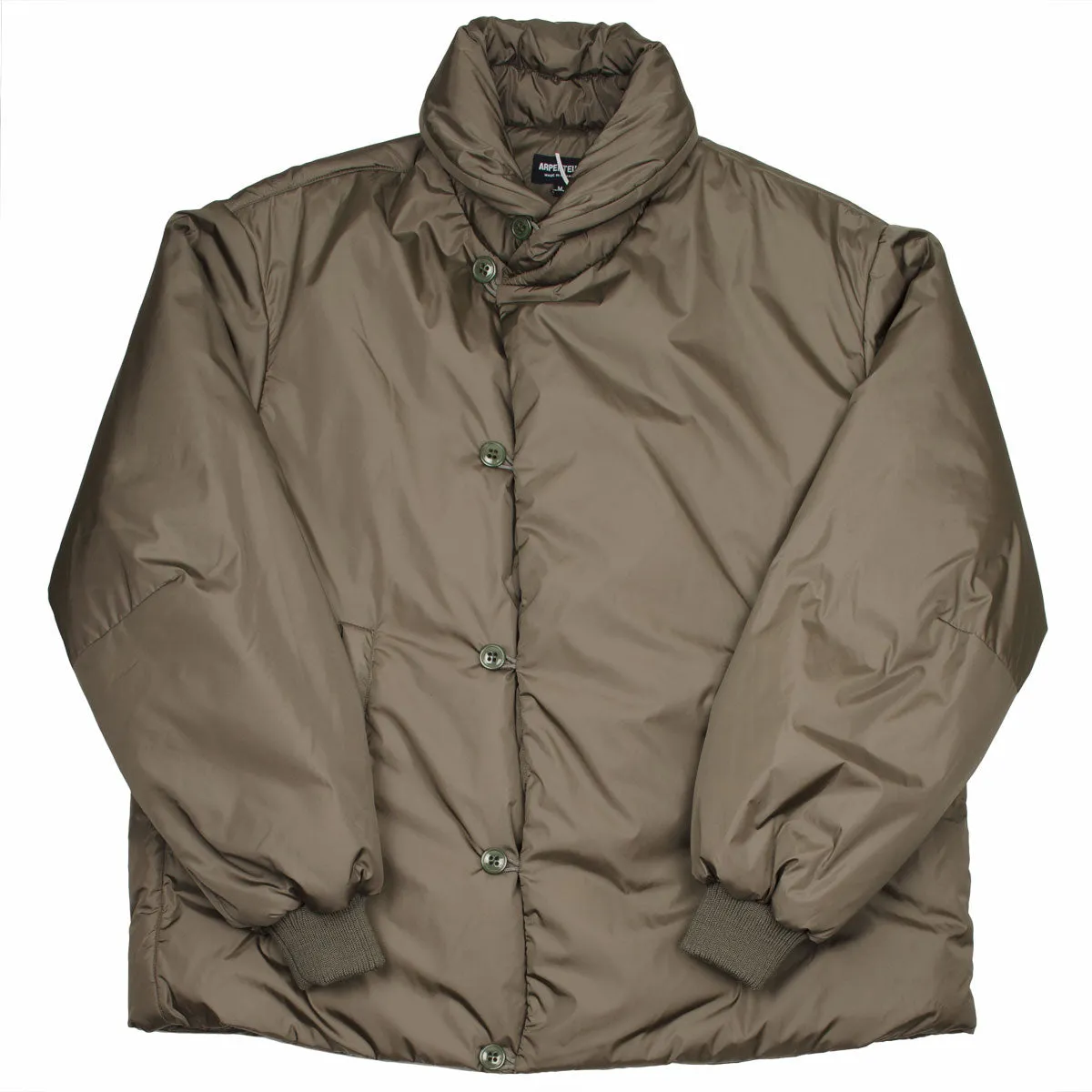 Arpenteur - Loft J Down Jacket - Warm Grey