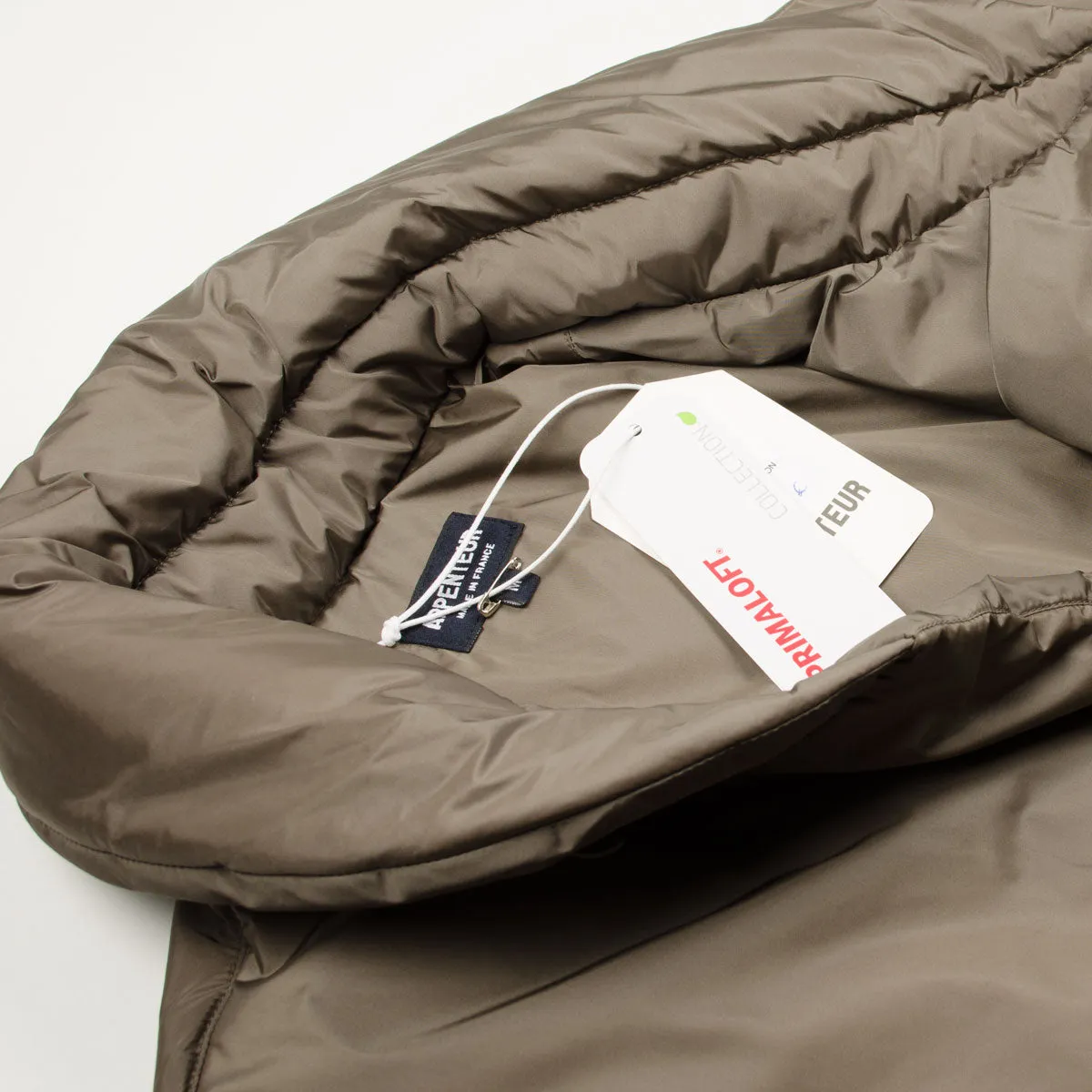 Arpenteur - Loft J Down Jacket - Warm Grey