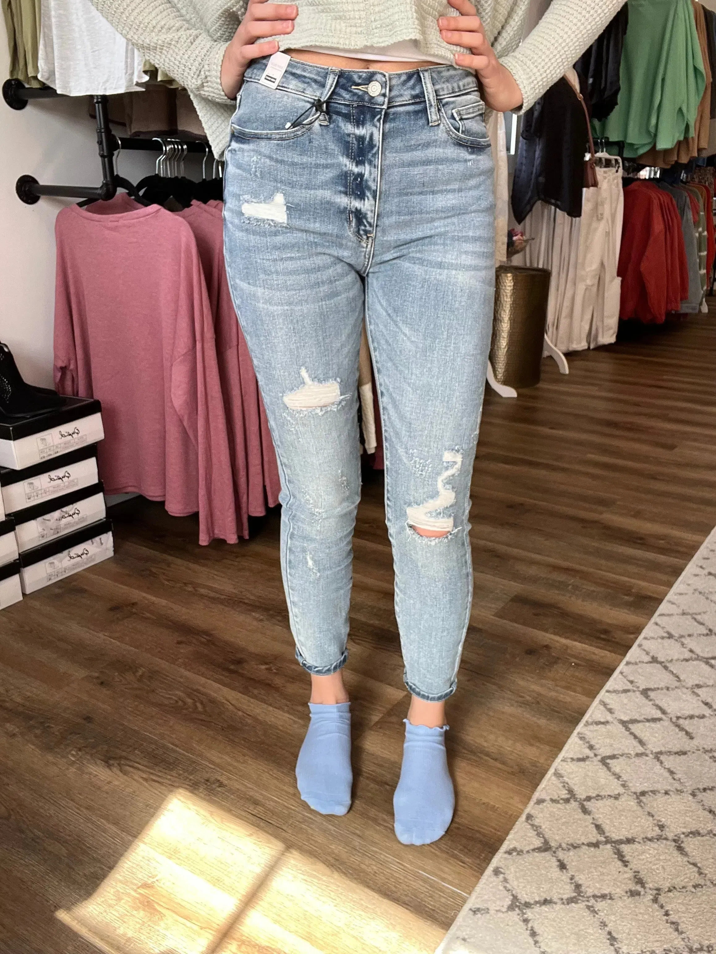 Avery High Rise Skinny Jeans | Judy Blue