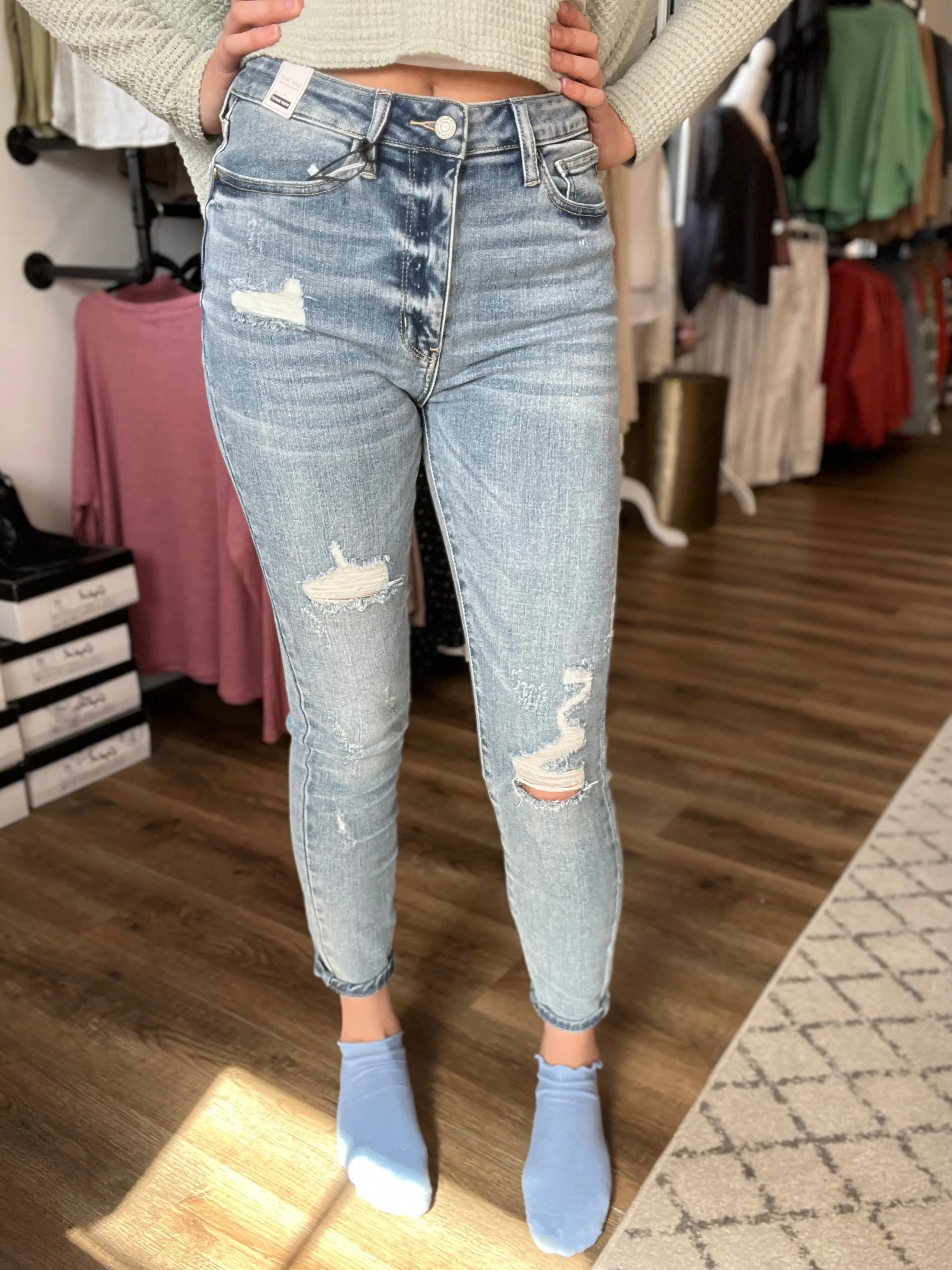 Avery High Rise Skinny Jeans | Judy Blue