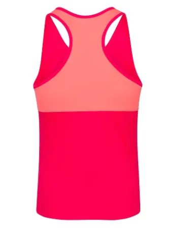 Babolat Women's Play Tank Top [Rose Red]