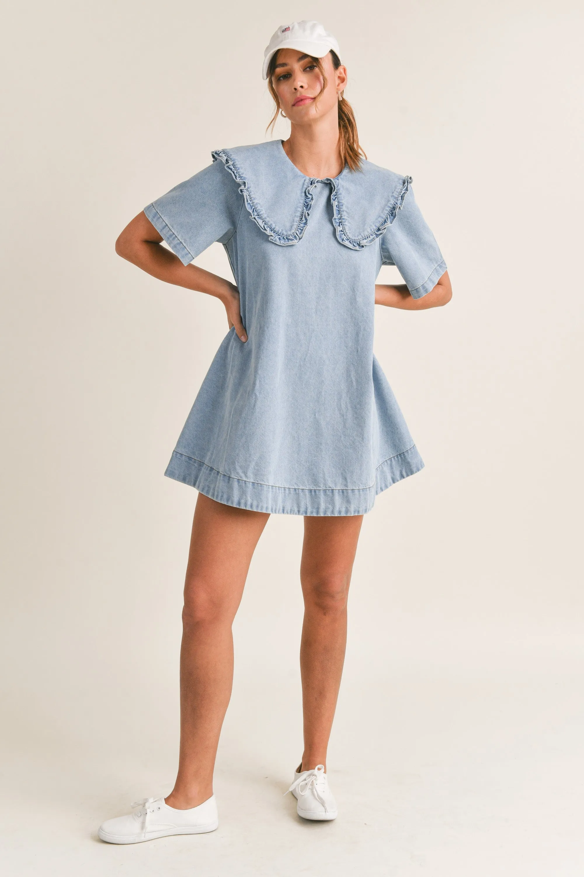 Baker Denim Dress