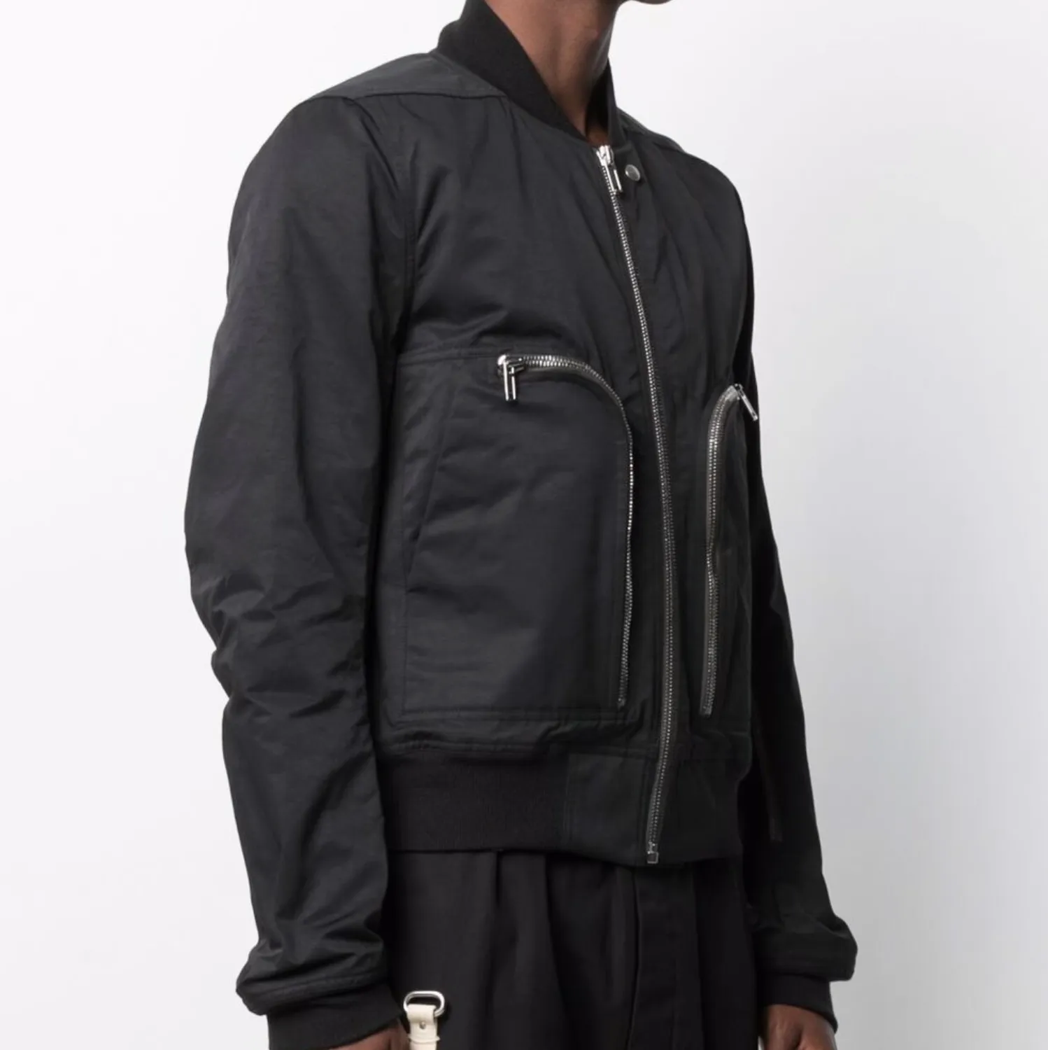 BAUHAUS FLIGHT JACKET - BLACK