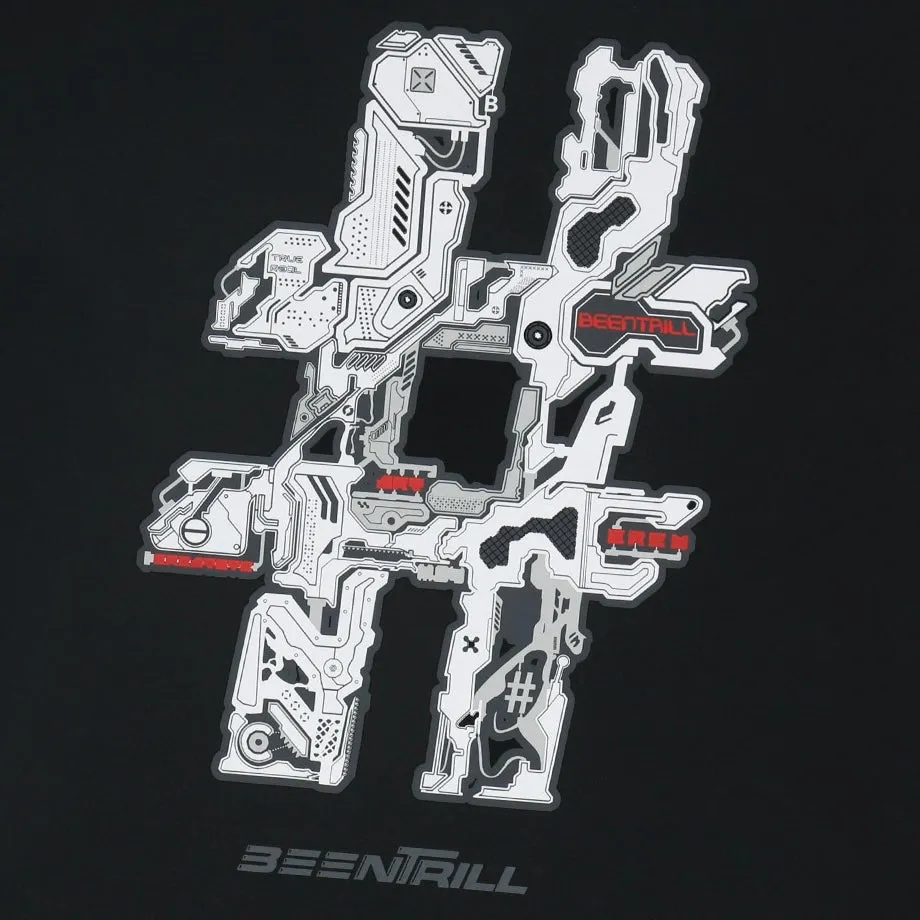 Been Trill Gundam Logo Tee Black