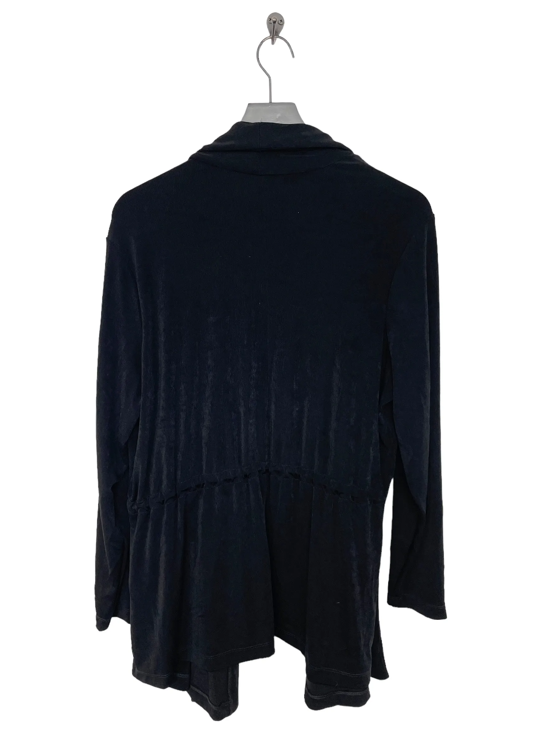 Black Cardigan Chicos, Size L