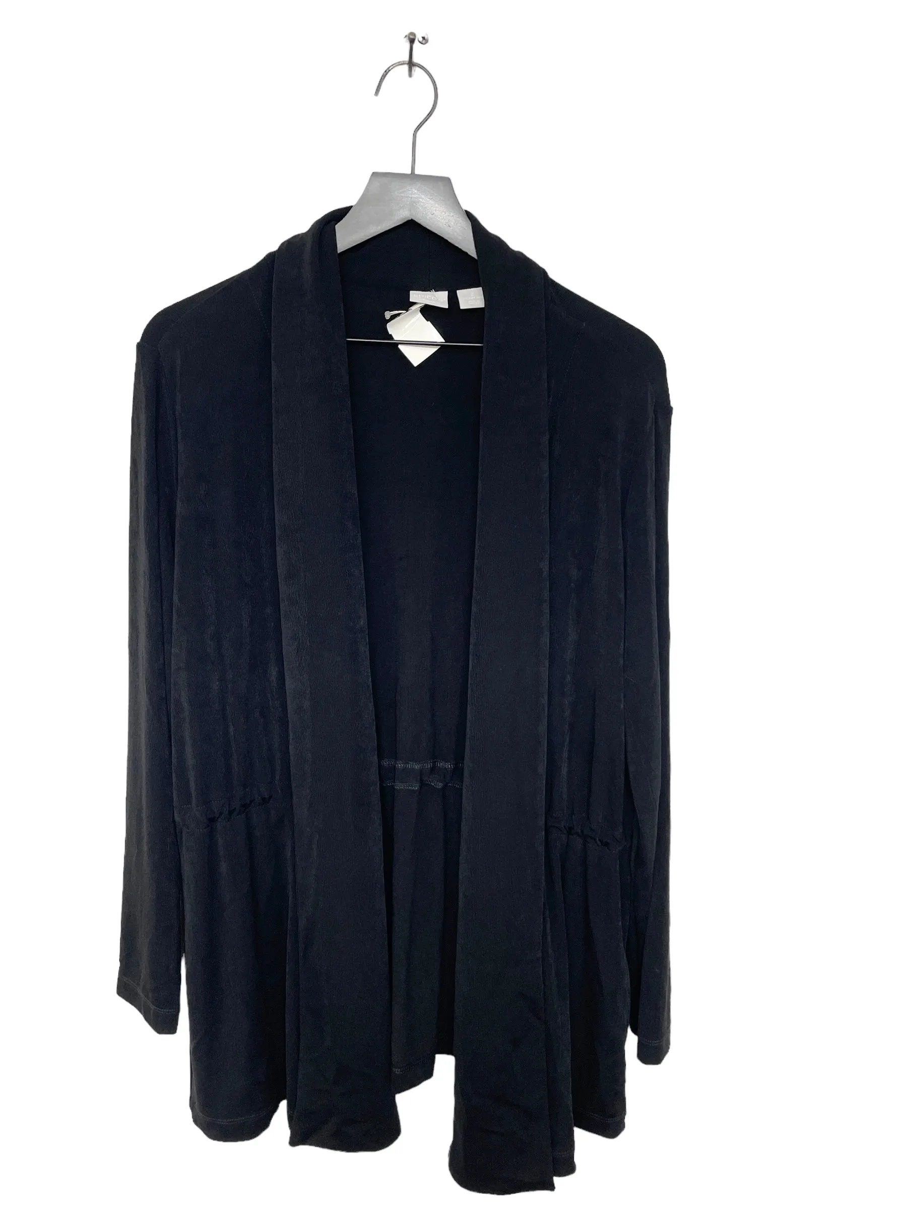 Black Cardigan Chicos, Size L