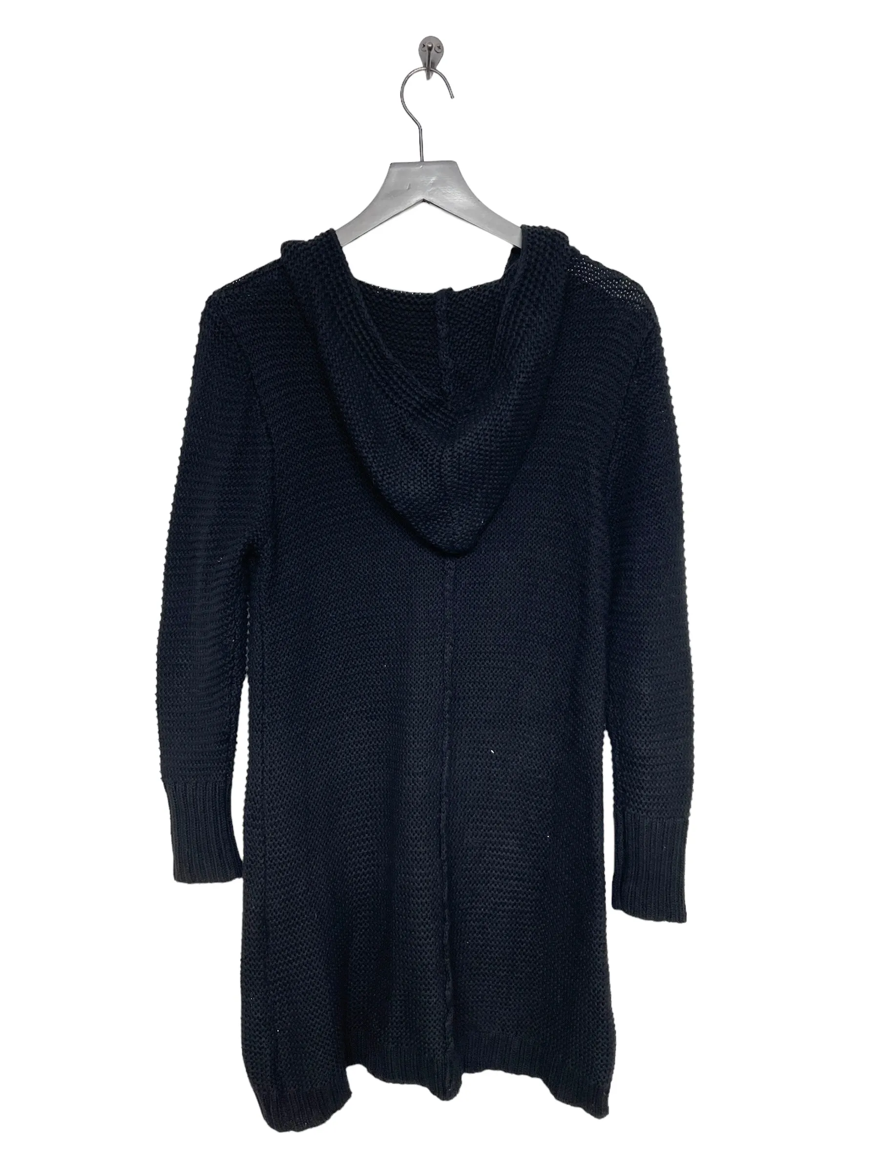 Black Sweater Cardigan Easel, Size M