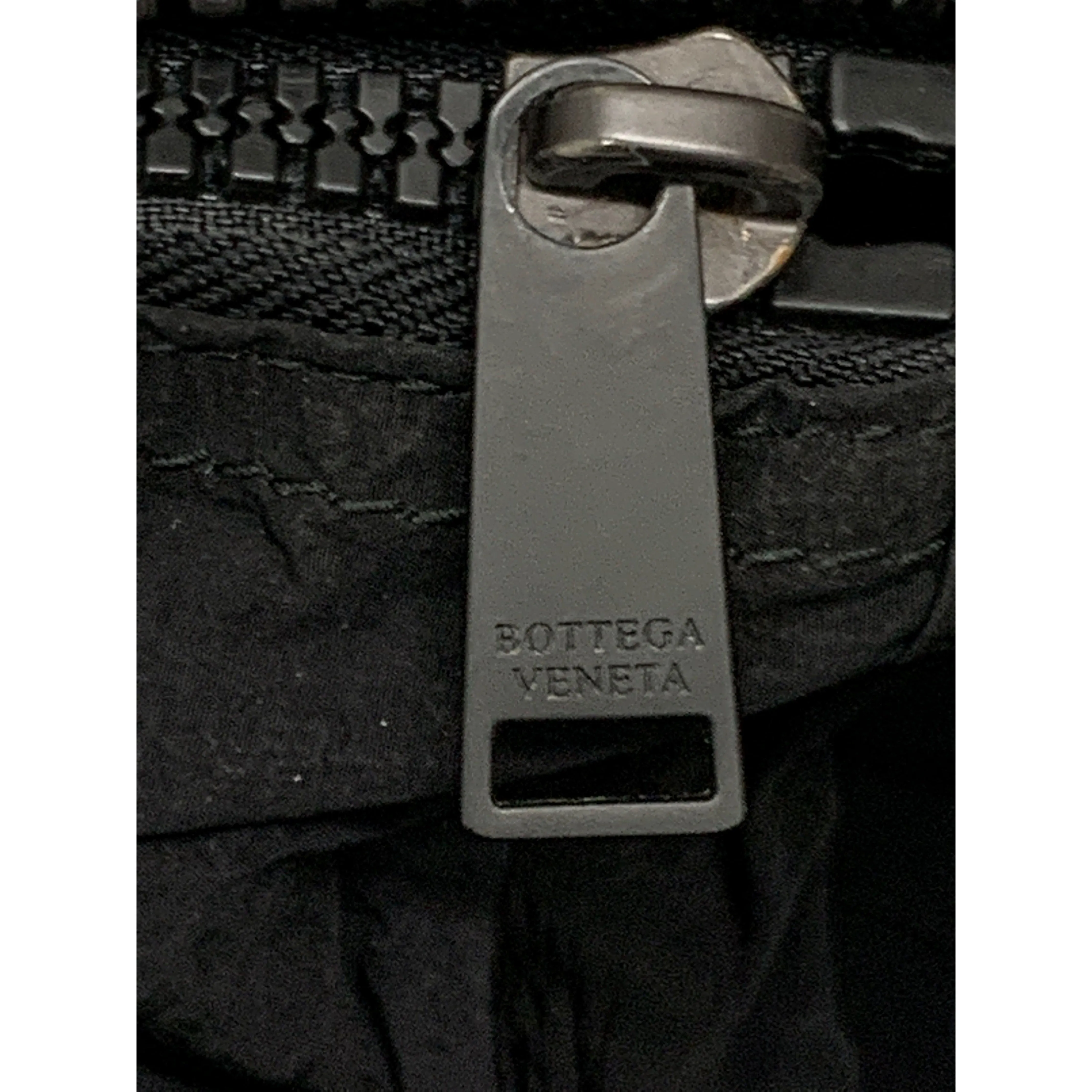 #BOTTEGA VENETA/Tote Bag/BLK/Nylon