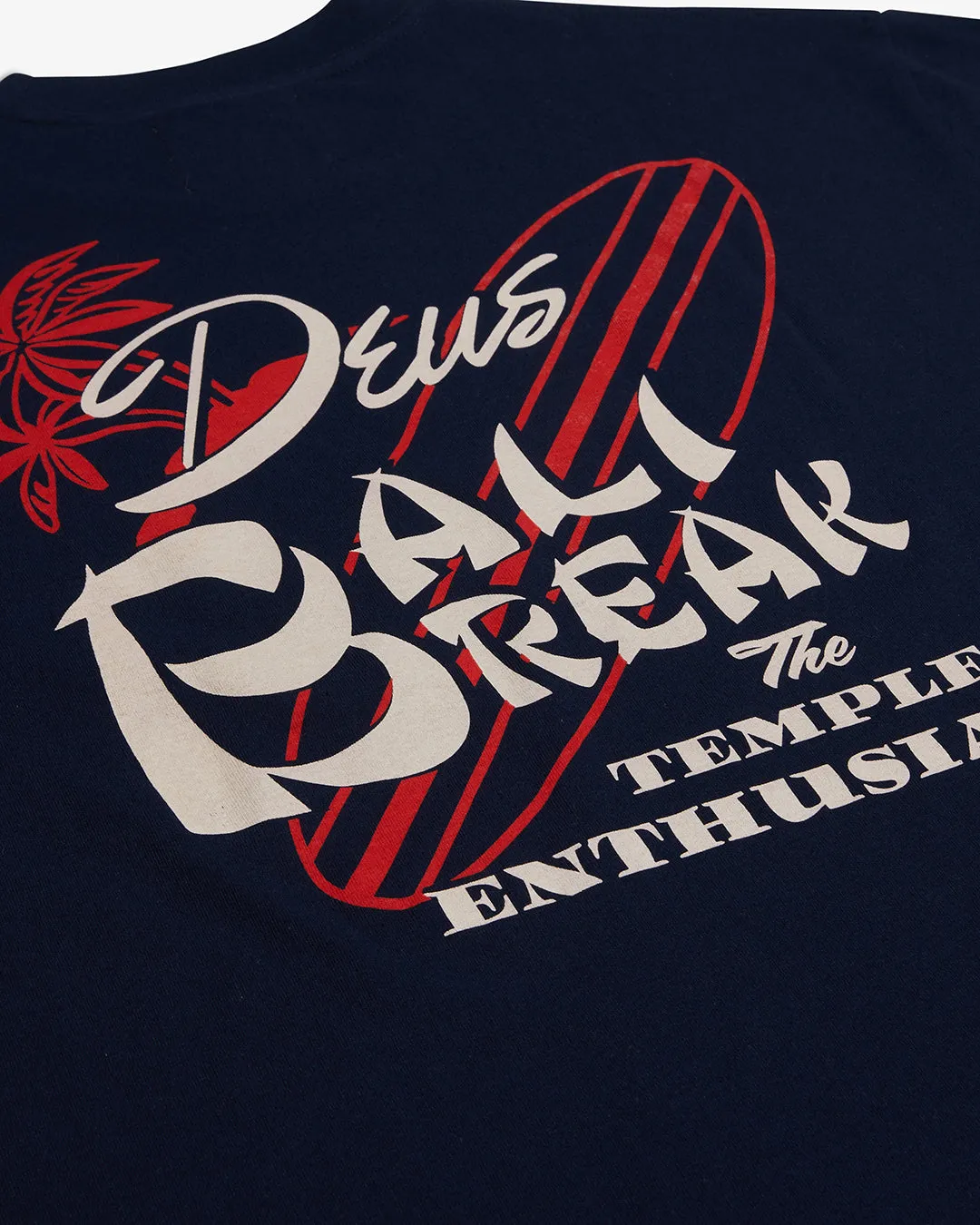 BREAKER TEE - NAVY