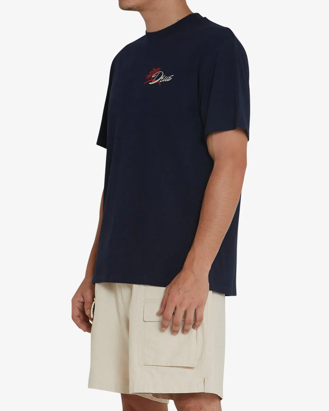 BREAKER TEE - NAVY