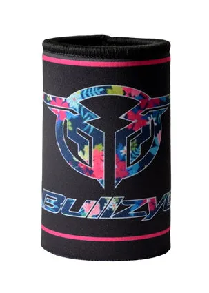 Bullzye Wildflower Stubby Holder - Black/ Violet