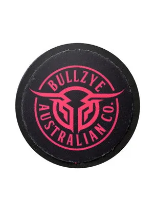 Bullzye Wildflower Stubby Holder - Black/ Violet