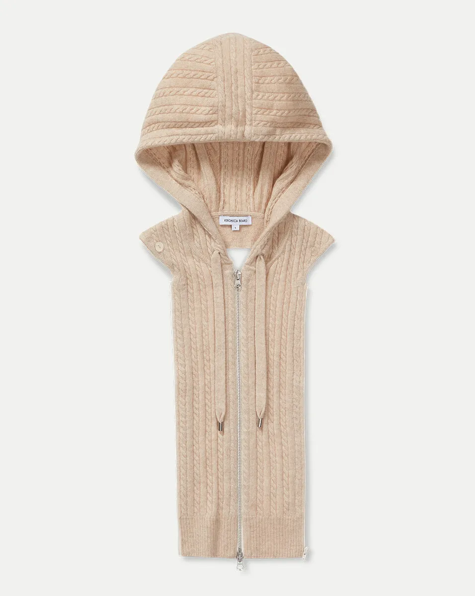 Bunny Cashmere Hoodie Dickey