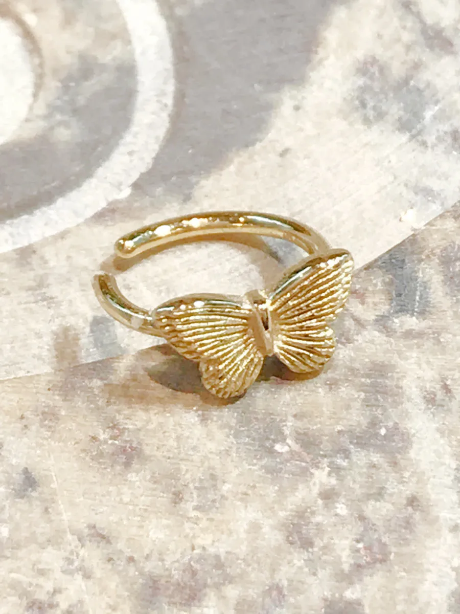 Butterfly Ear Cuff