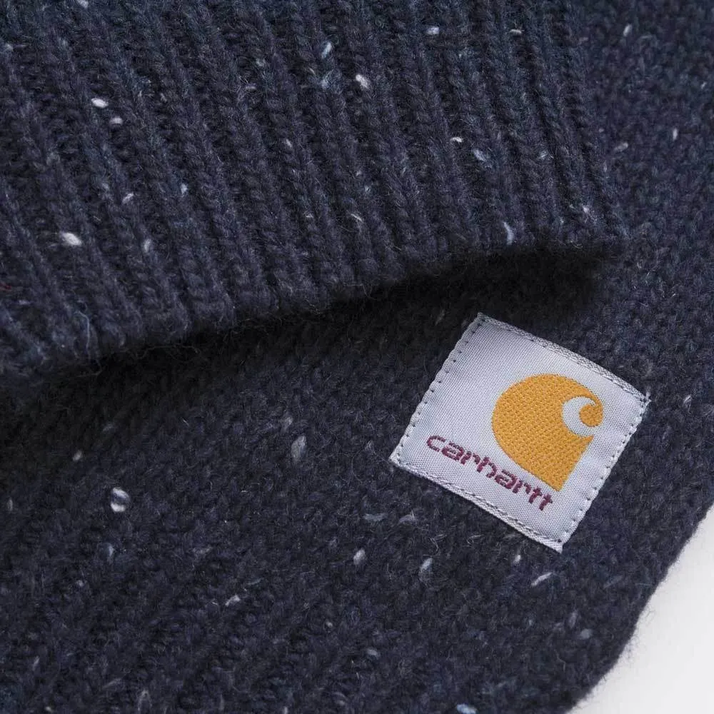 Carhartt WIP Anglistic Sweater - Dark Navy Heather