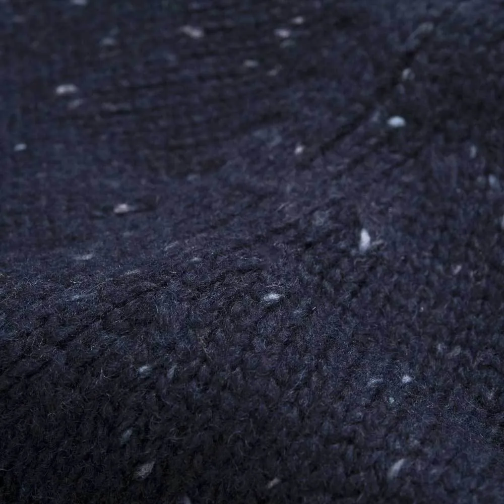 Carhartt WIP Anglistic Sweater - Dark Navy Heather