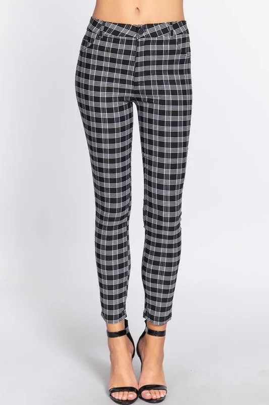 Checkered Pant