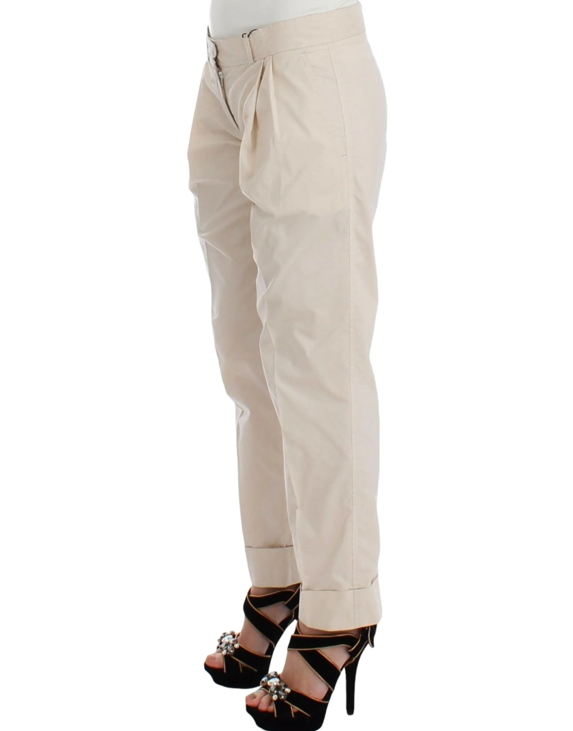 Chic Beige Chino Pants - Elegance Redefined