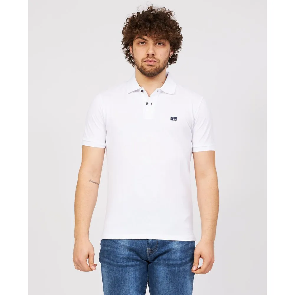 Chic Classic Collar Men's Polo Shirt