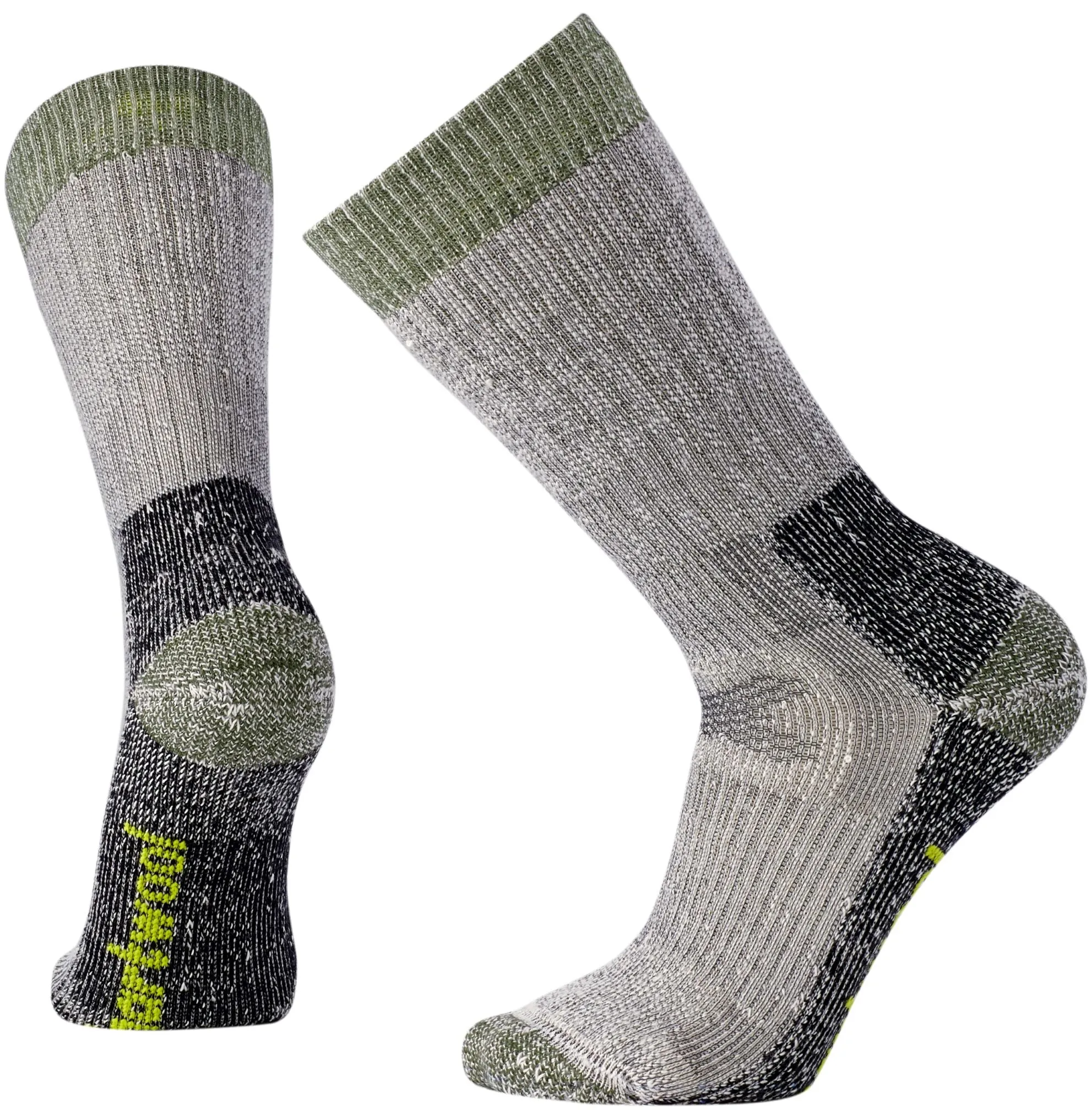 Classic Hunt Edition Maximum Cushion Tall Crew Men's Charcoal