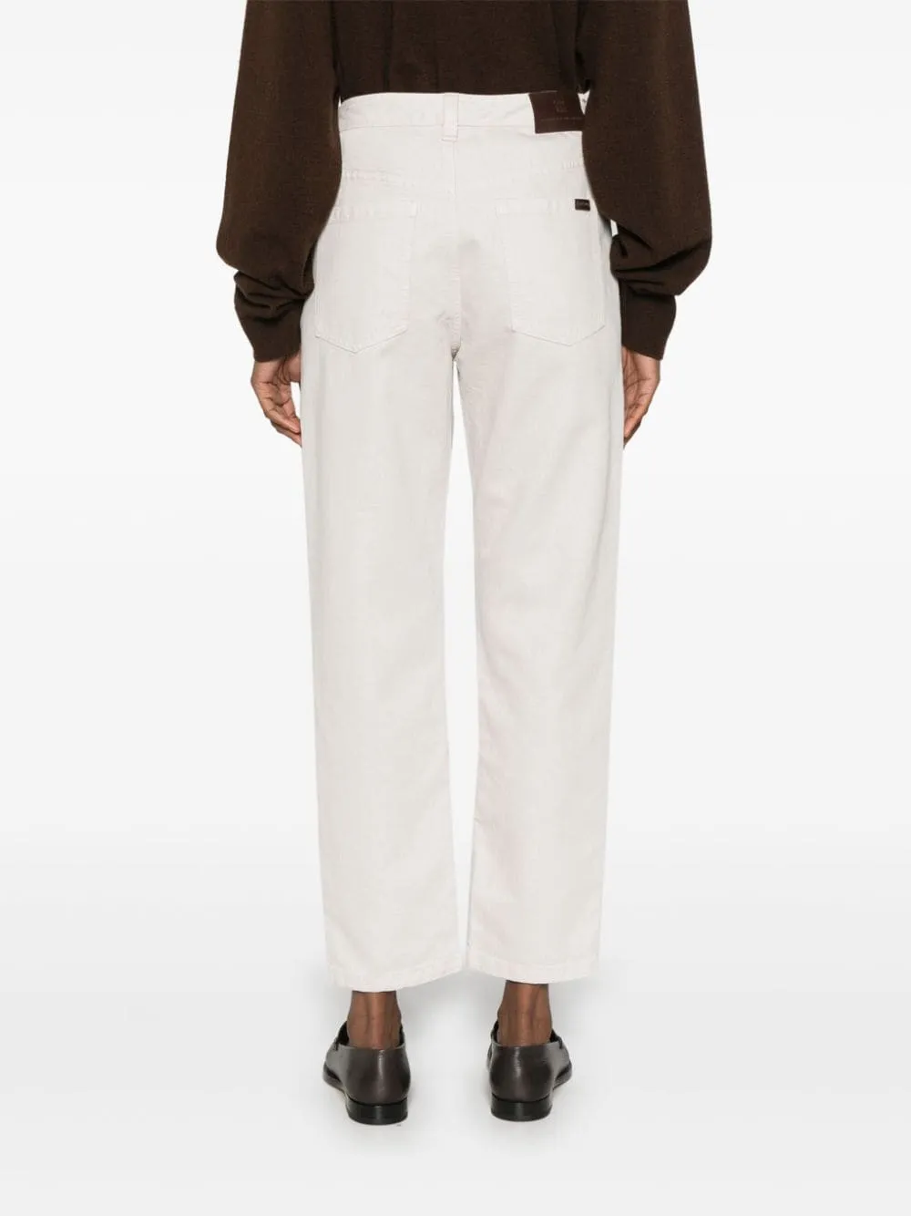 COTTON TROUSERS