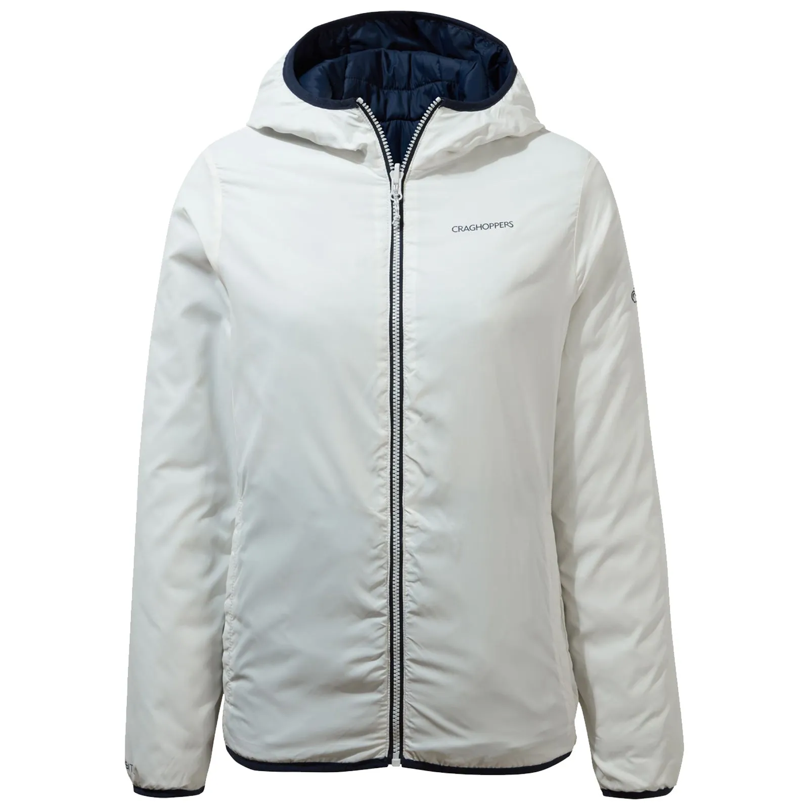 Craghoppers Ladies Compresslite V Hooded Jacket