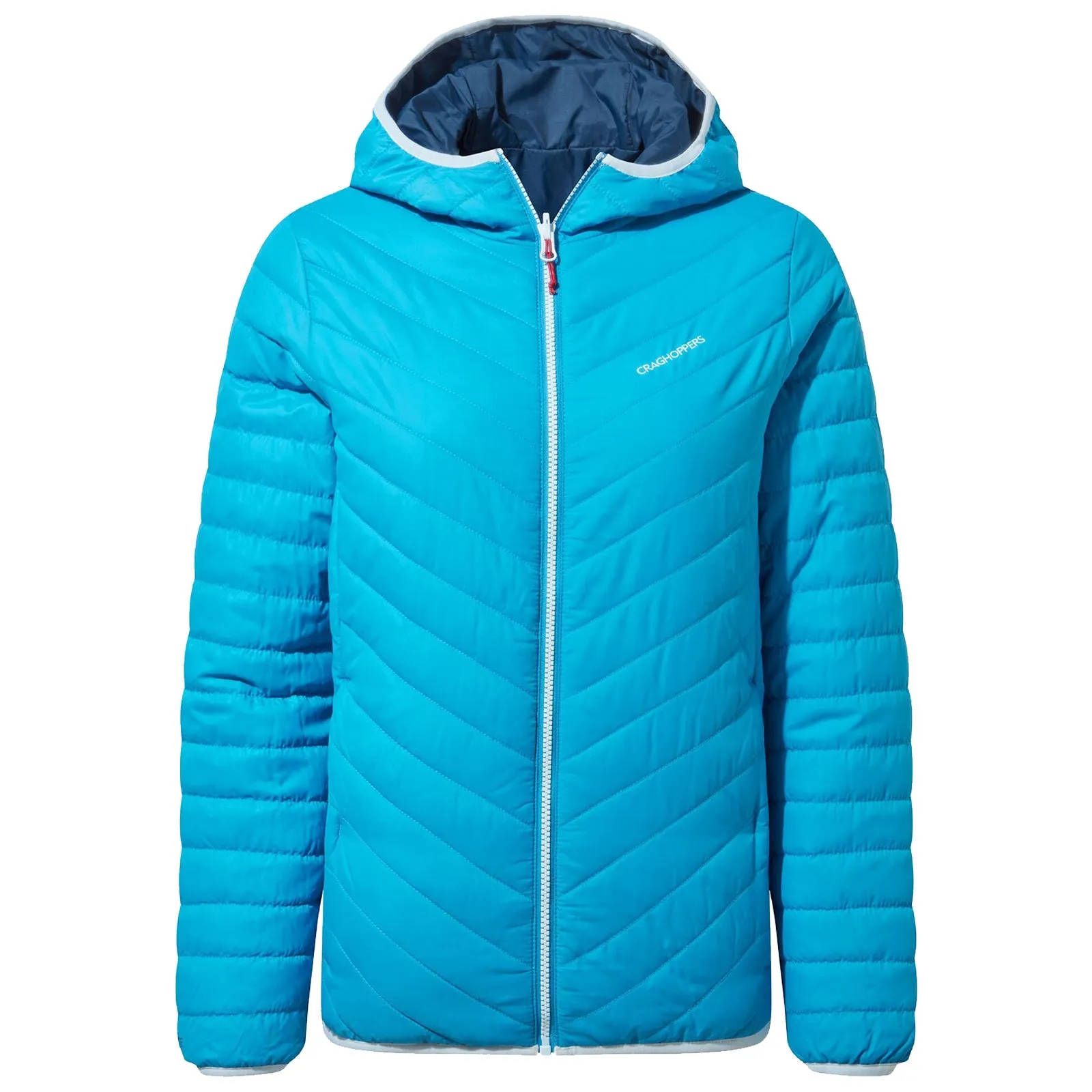 Craghoppers Ladies Compresslite V Hooded Jacket