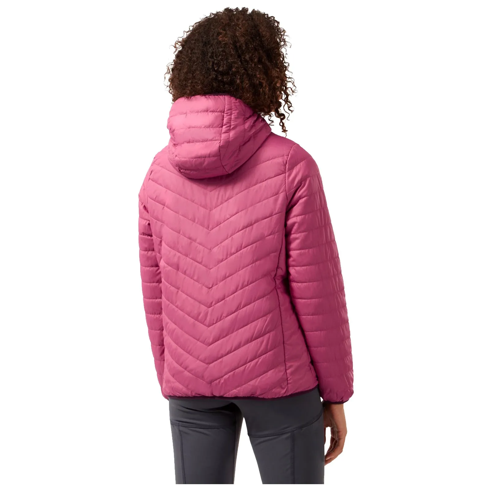 Craghoppers Ladies Compresslite V Hooded Jacket