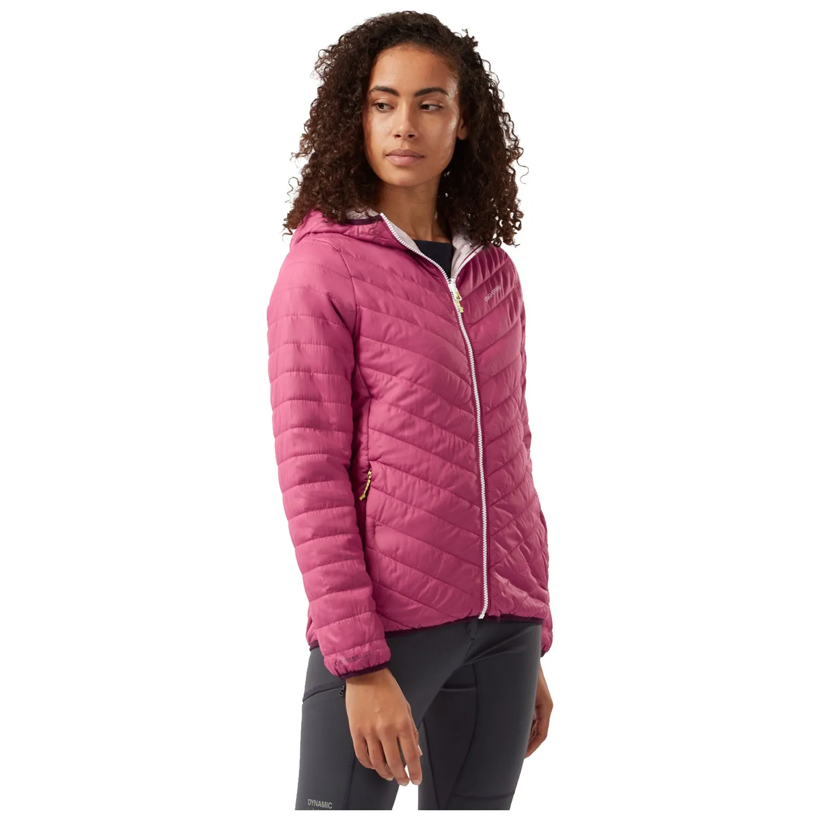 Craghoppers Ladies Compresslite V Hooded Jacket