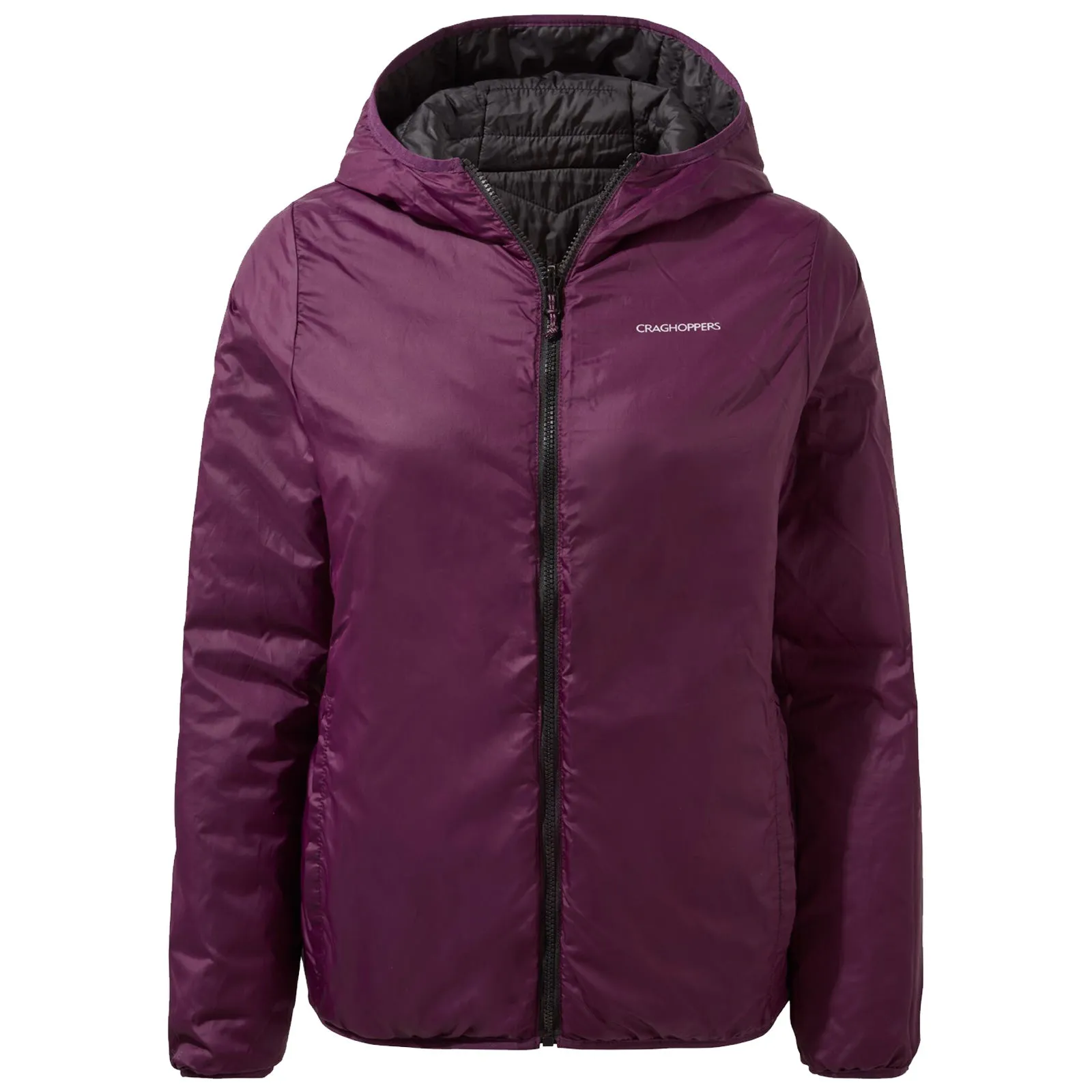 Craghoppers Ladies Compresslite V Hooded Jacket