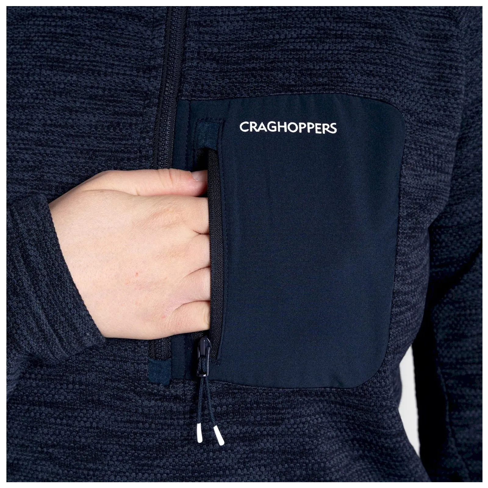 Craghoppers Ladies Trina Half Zip Fleece