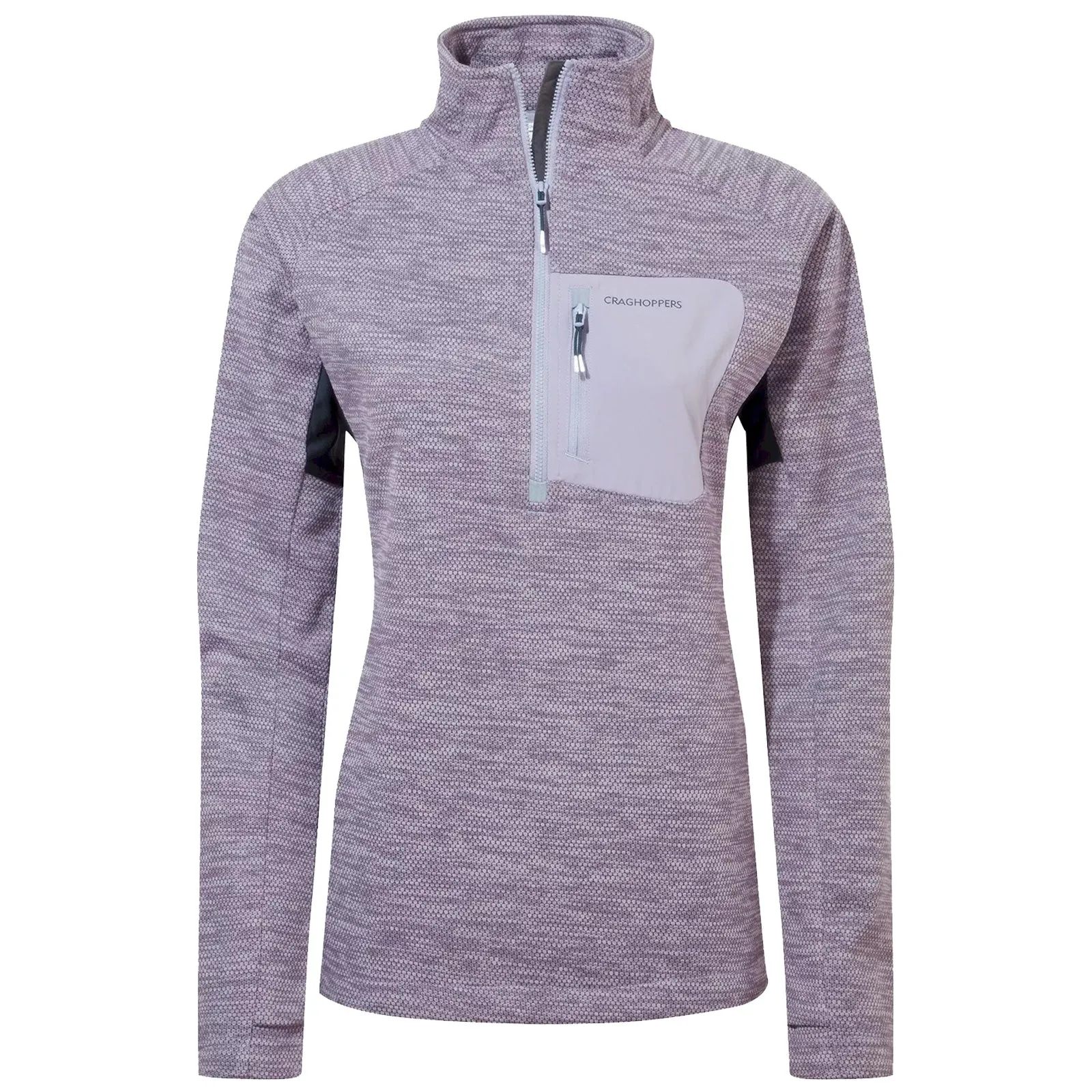 Craghoppers Ladies Trina Half Zip Fleece