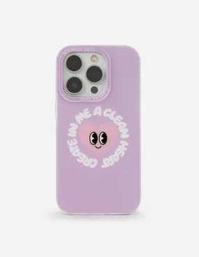 Create in Me a Clean Heart Phone Case