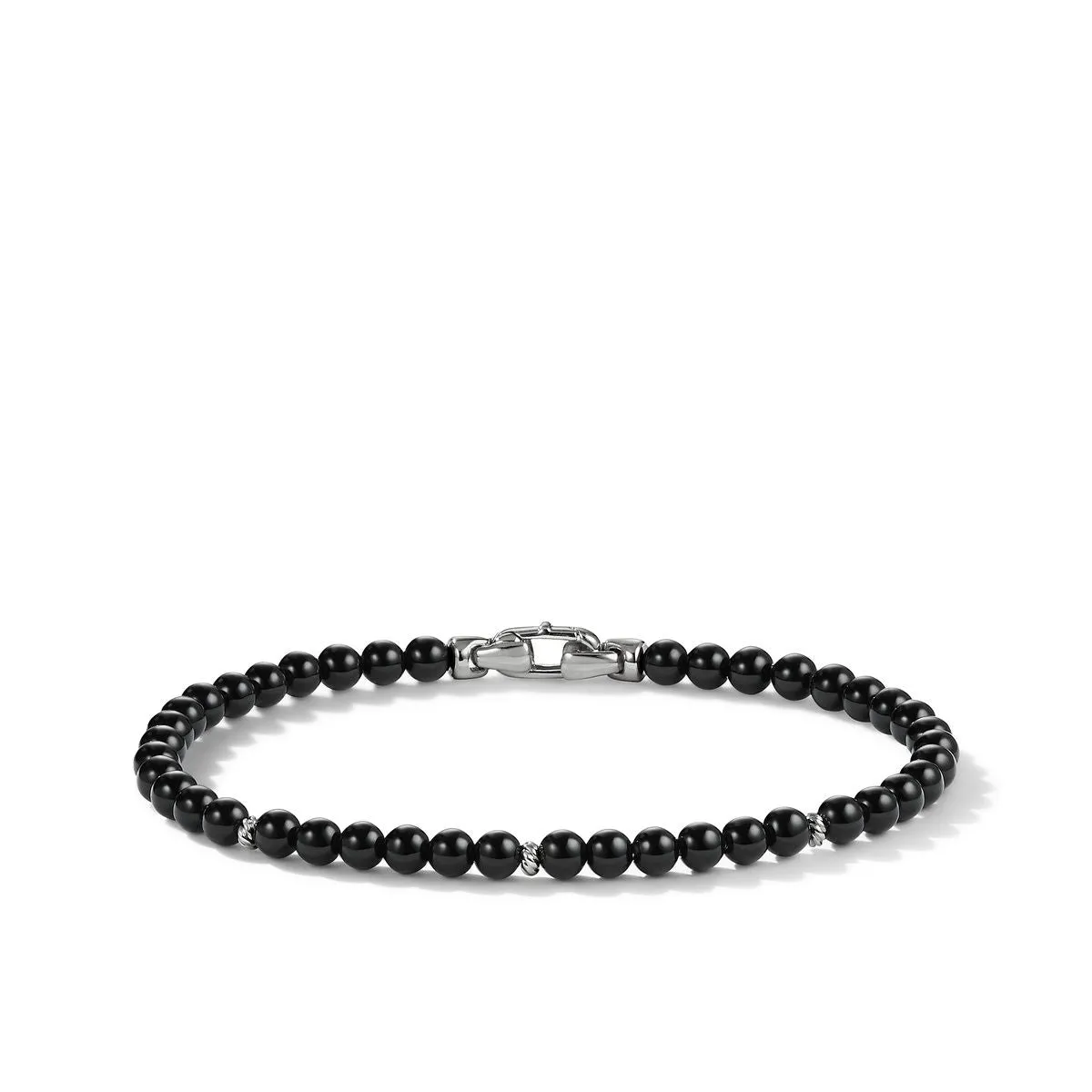 David Yurman Spiritual Beads Bracelet with Black Onyx