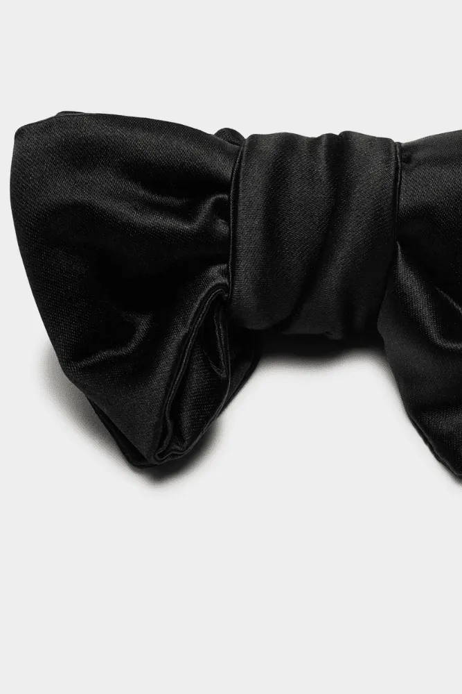 Deluxe GC Bow Tie - 'The Grant' in Jet Black